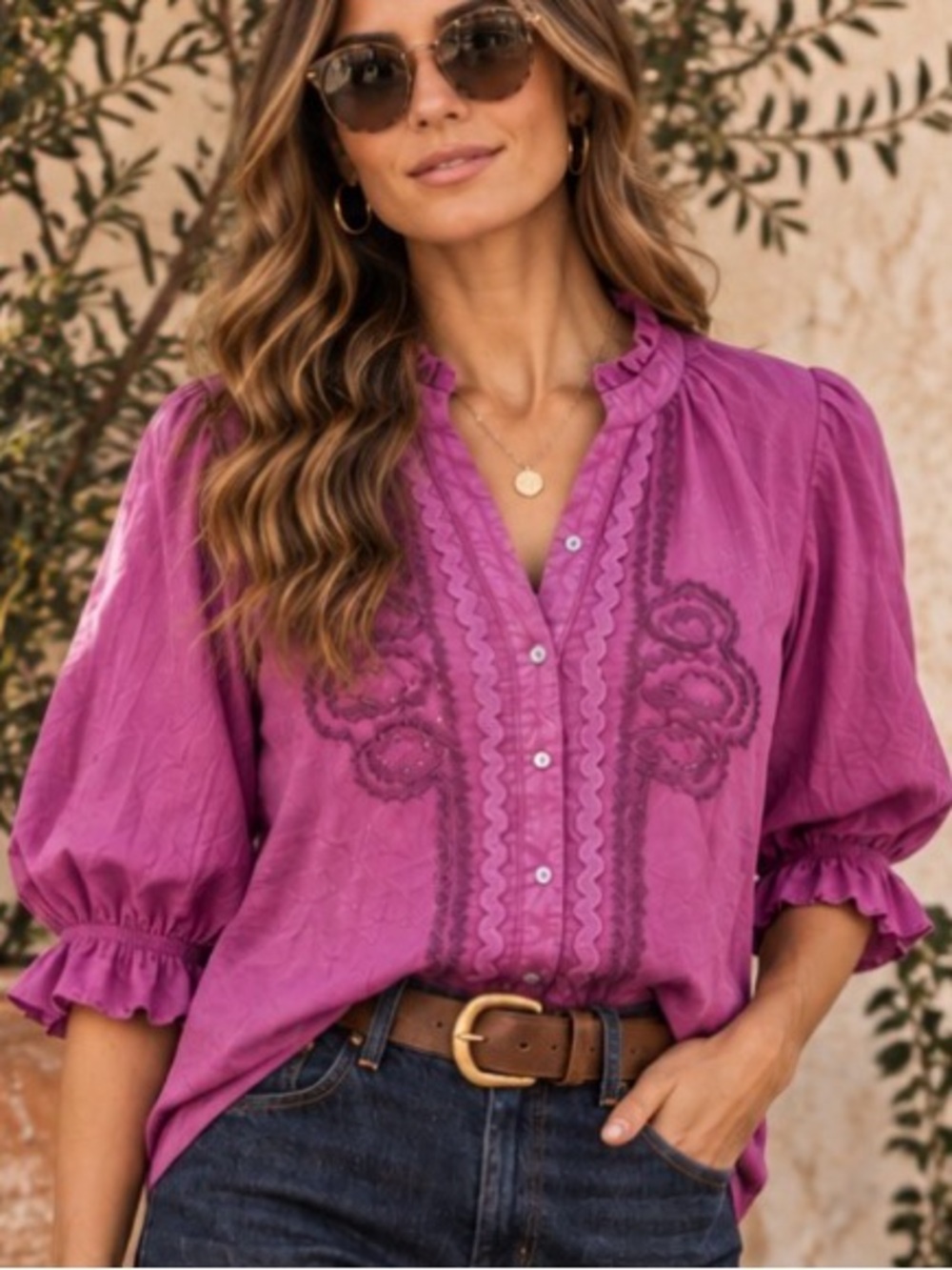 Sister Mary Rosalinda Top Boho Cottagecore Romantic